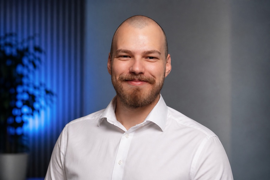 Jan Pulfer, Geschäftsführer der Pik Production GmbH